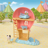 Sylvanian Families® Baby Ballon Legehus Med Figur