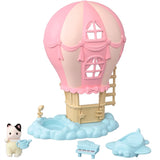 Sylvanian Families® Baby Ballon Legehus Med Figur