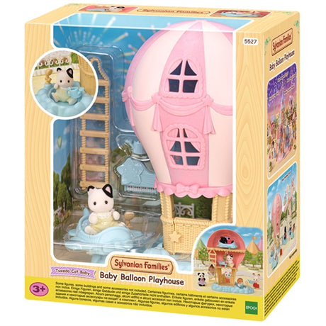 Sylvanian Families® Baby Ballon Legehus Med Figur