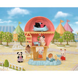 Sylvanian Families® Baby Ballon Legehus Med Figur