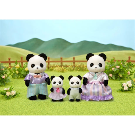 Sylvanian Families® Familien Pandabjørn