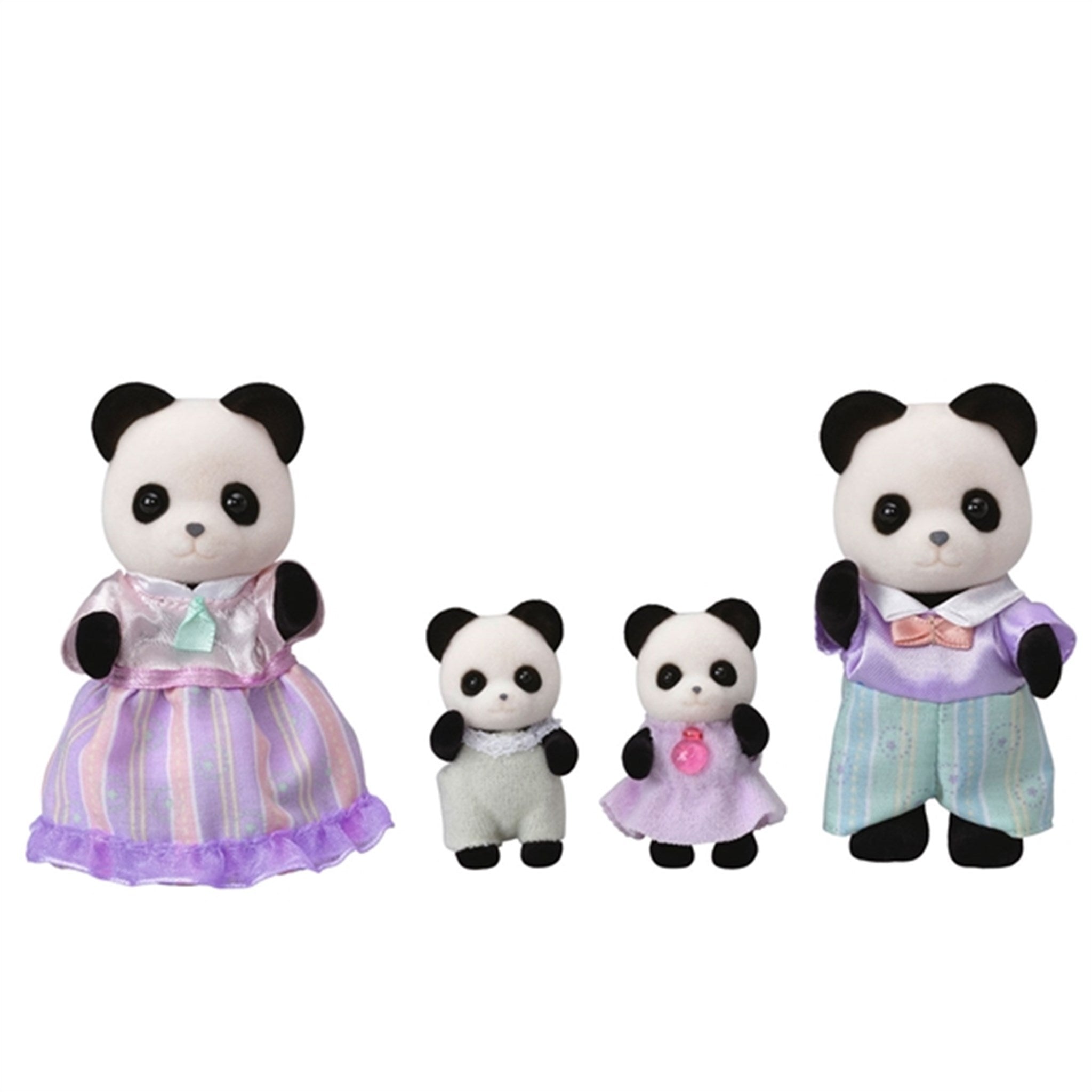 Sylvanian Families® Familien Pandabjørn 3