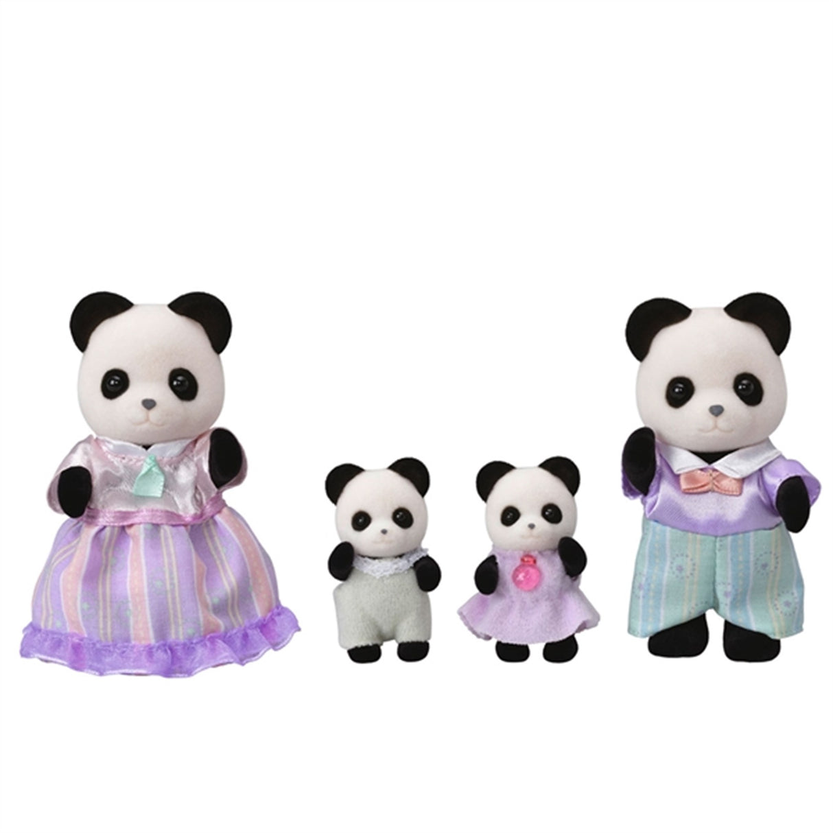 Sylvanian Families® Familien Pandabjørn