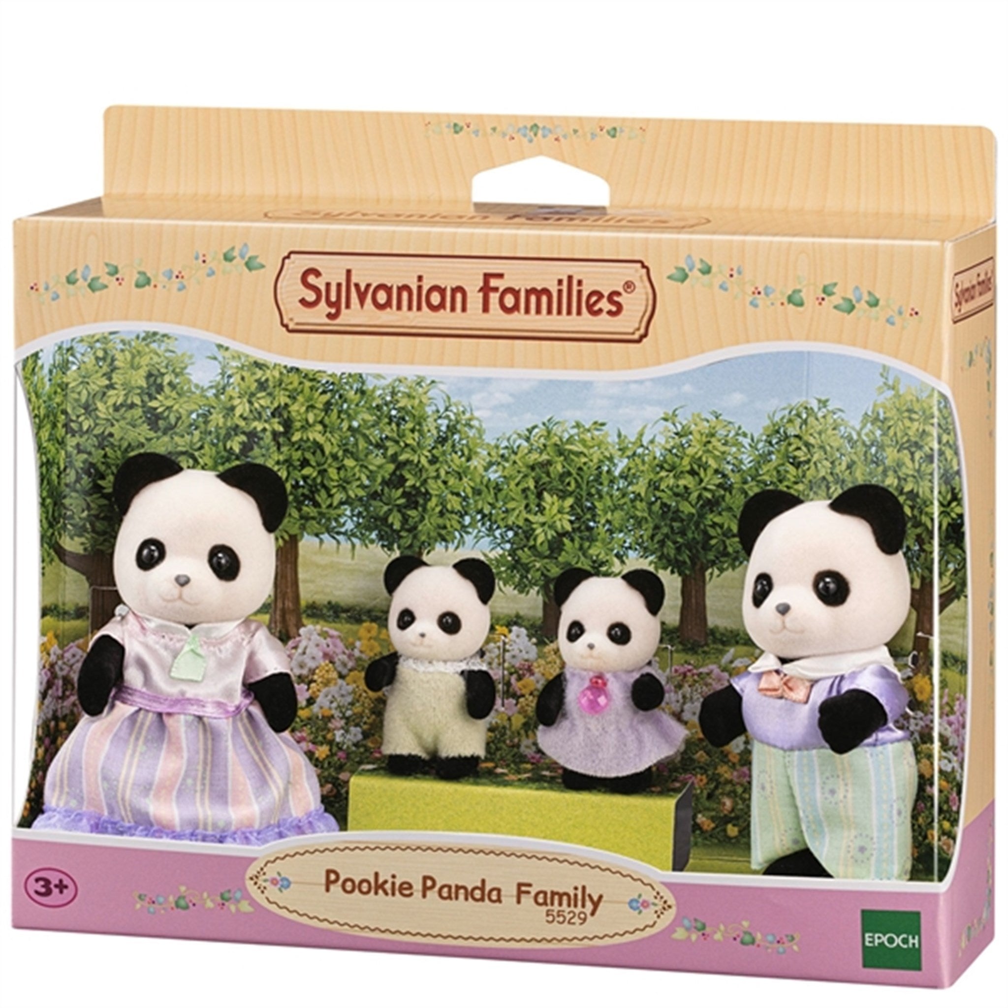 Sylvanian Families® Familien Pandabjørn