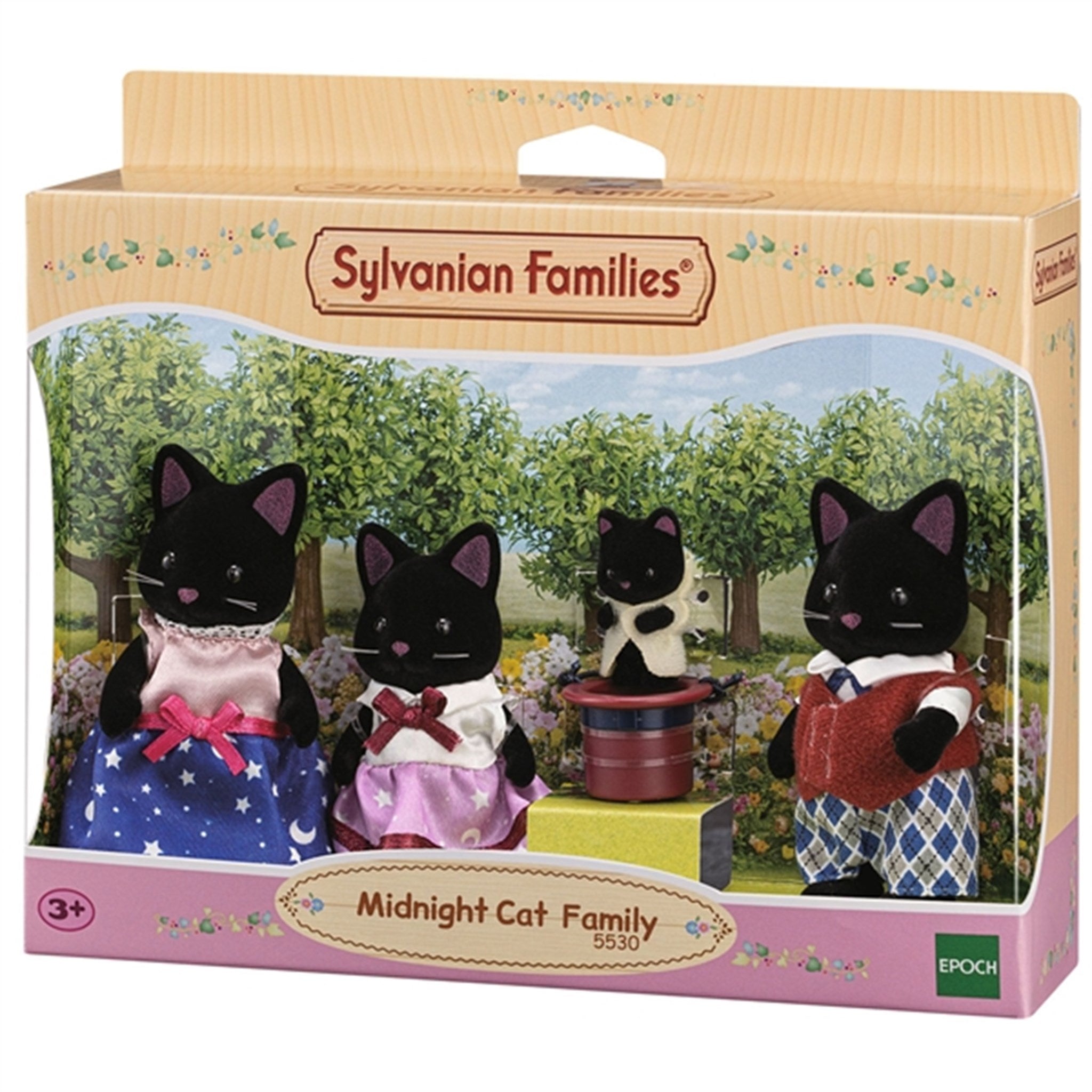 Sylvanian Families® Familien Sorte Katte