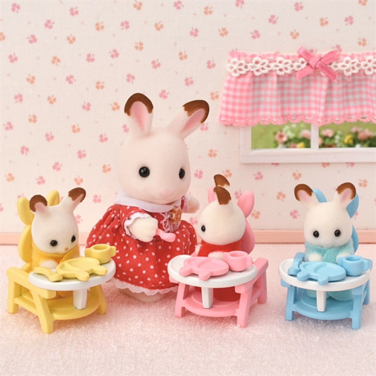 Sylvanian Families® Starter Udstyr Til Trillinger