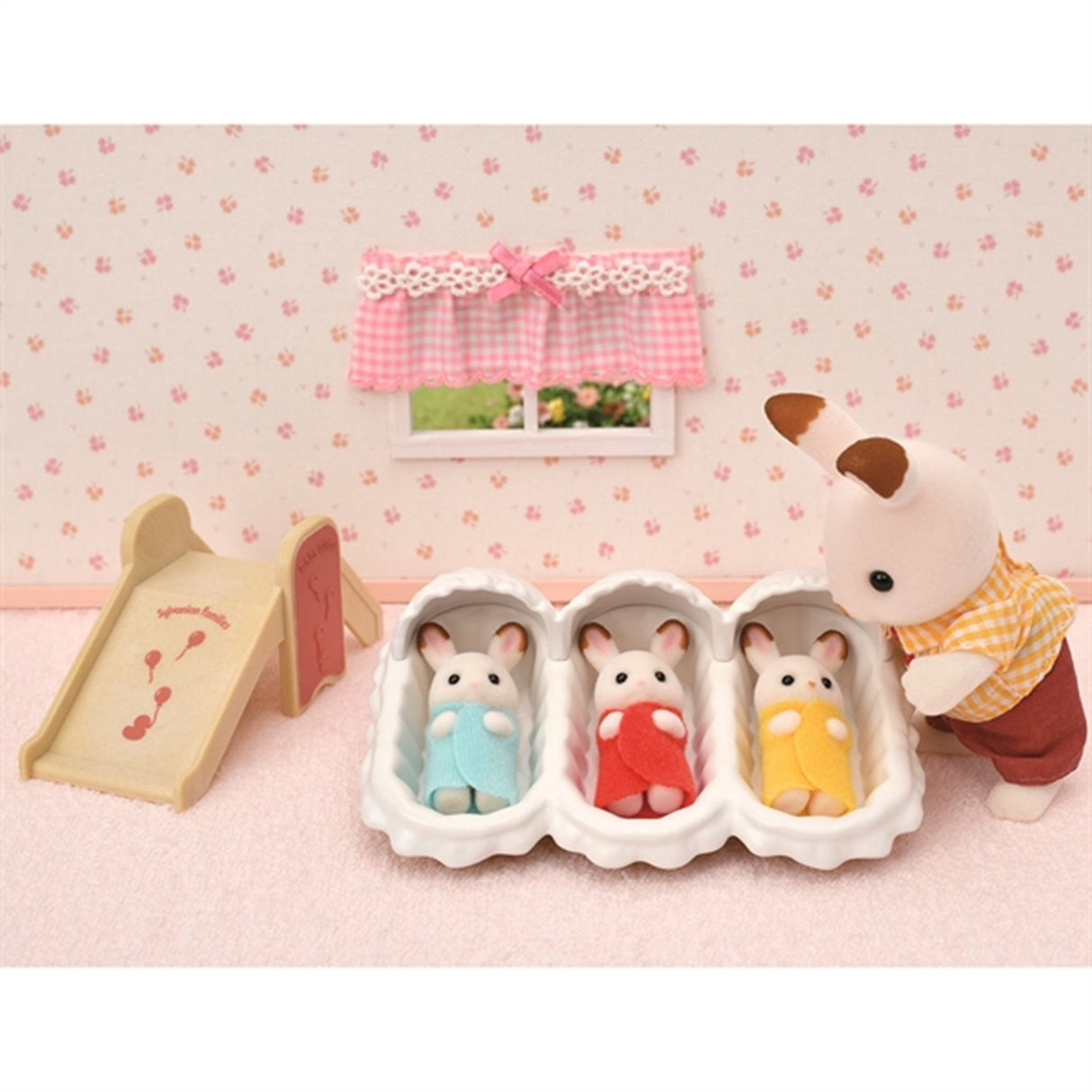 Sylvanian Families® Starter Udstyr Til Trillinger