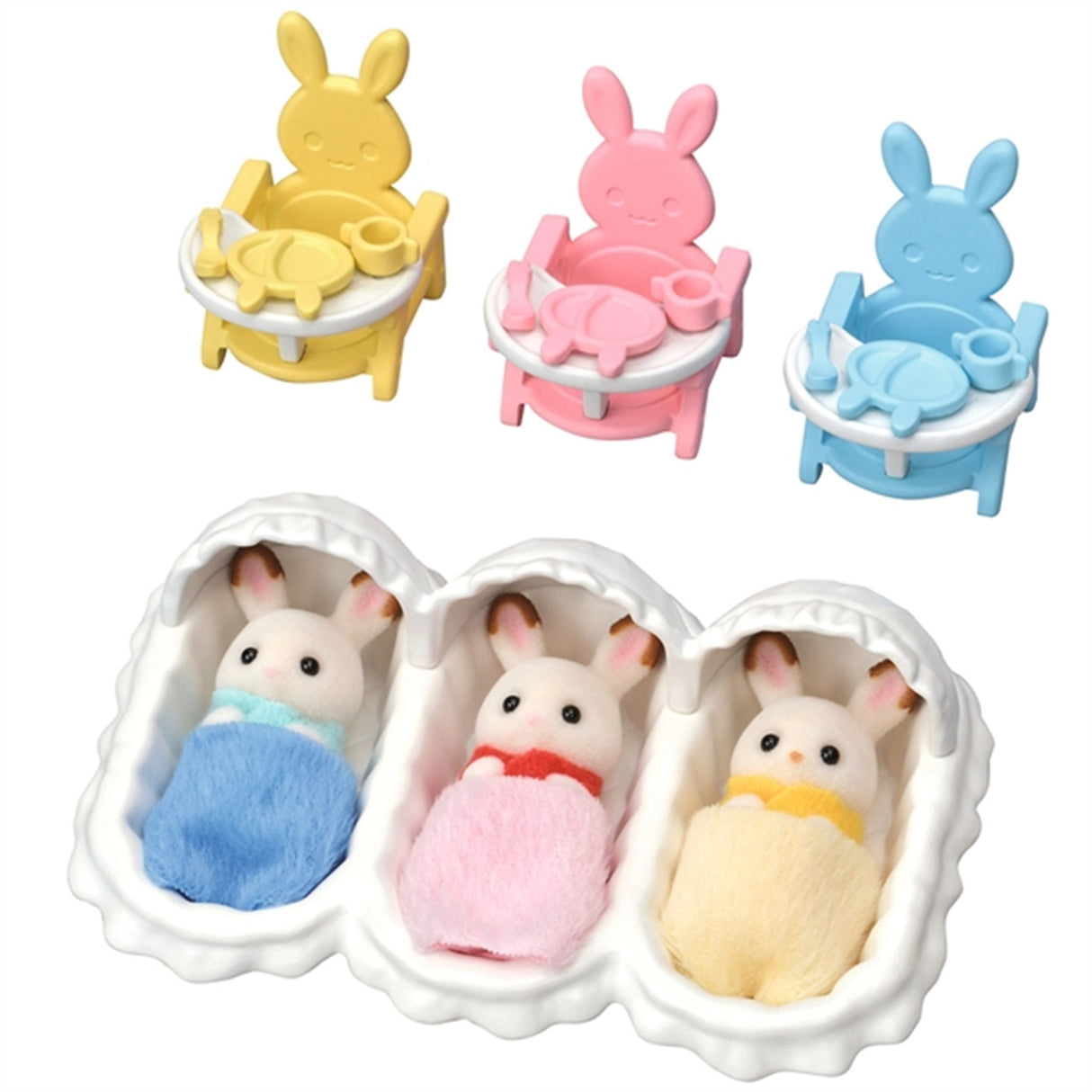 Sylvanian Families® Starter Udstyr Til Trillinger