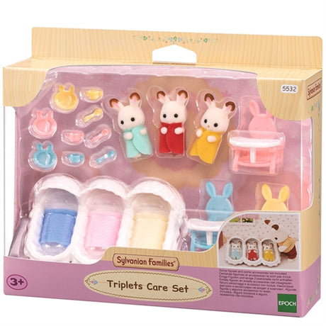 Sylvanian Families® Starter Udstyr Til Trillinger