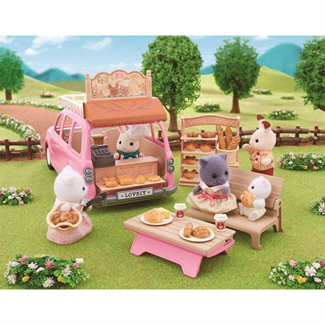 Sylvanian Families® Familiens Skovtursbil