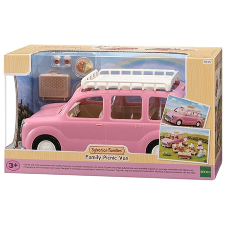 Sylvanian Families® Familiens Skovtursbil