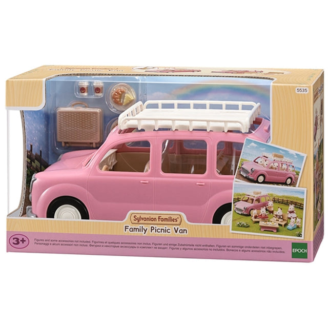 Sylvanian Families® Familiens Skovtursbil