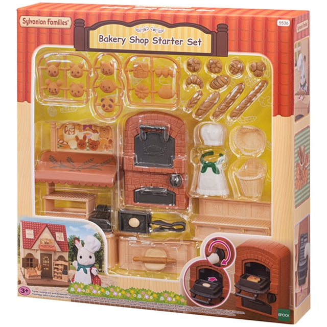 Sylvanian Families® Bagerisæt Til Hyggehytten