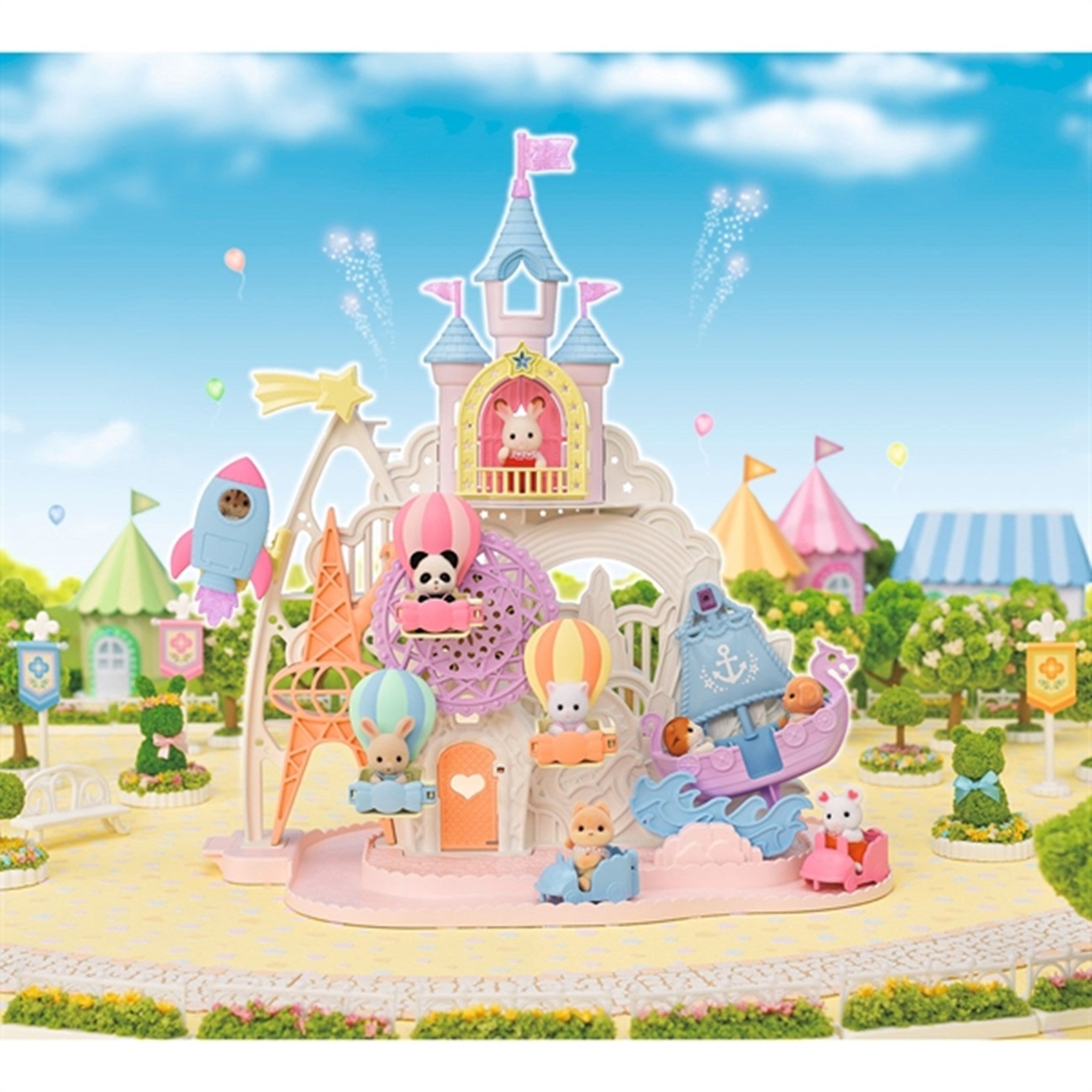 Sylvanian Families® Baby Forlystelsespark 2