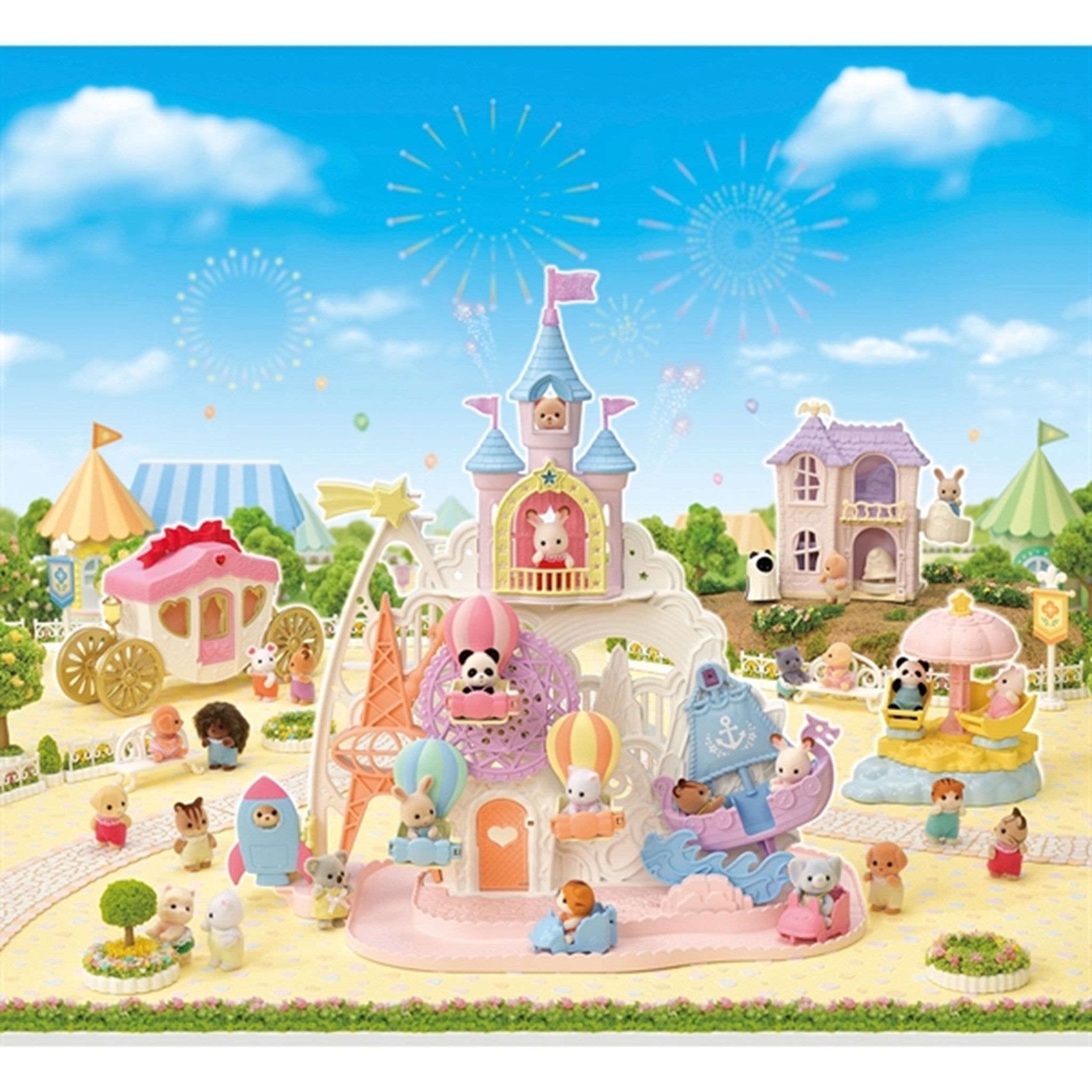 Sylvanian Families® Baby Forlystelsespark 8