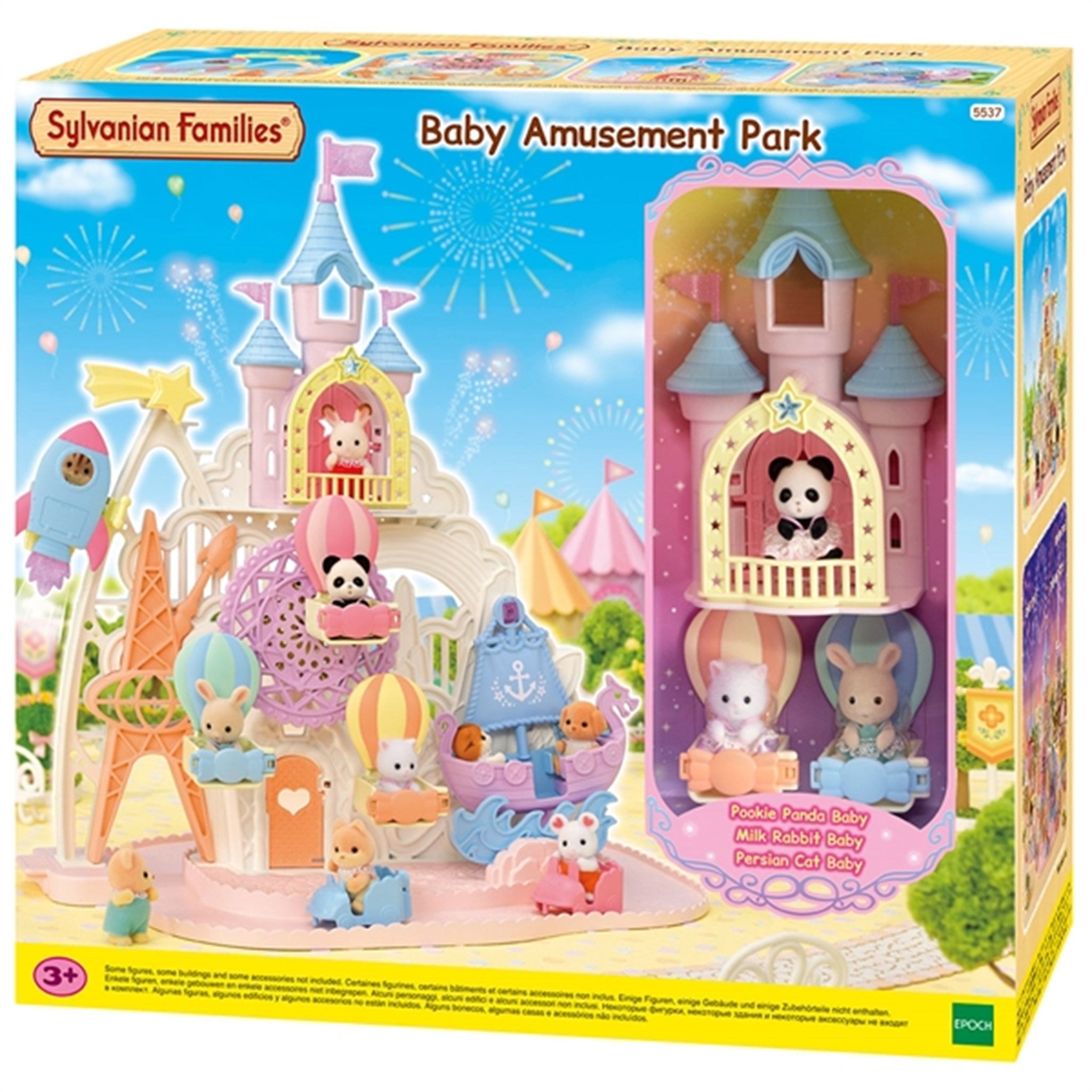 Sylvanian Families® Baby Forlystelsespark