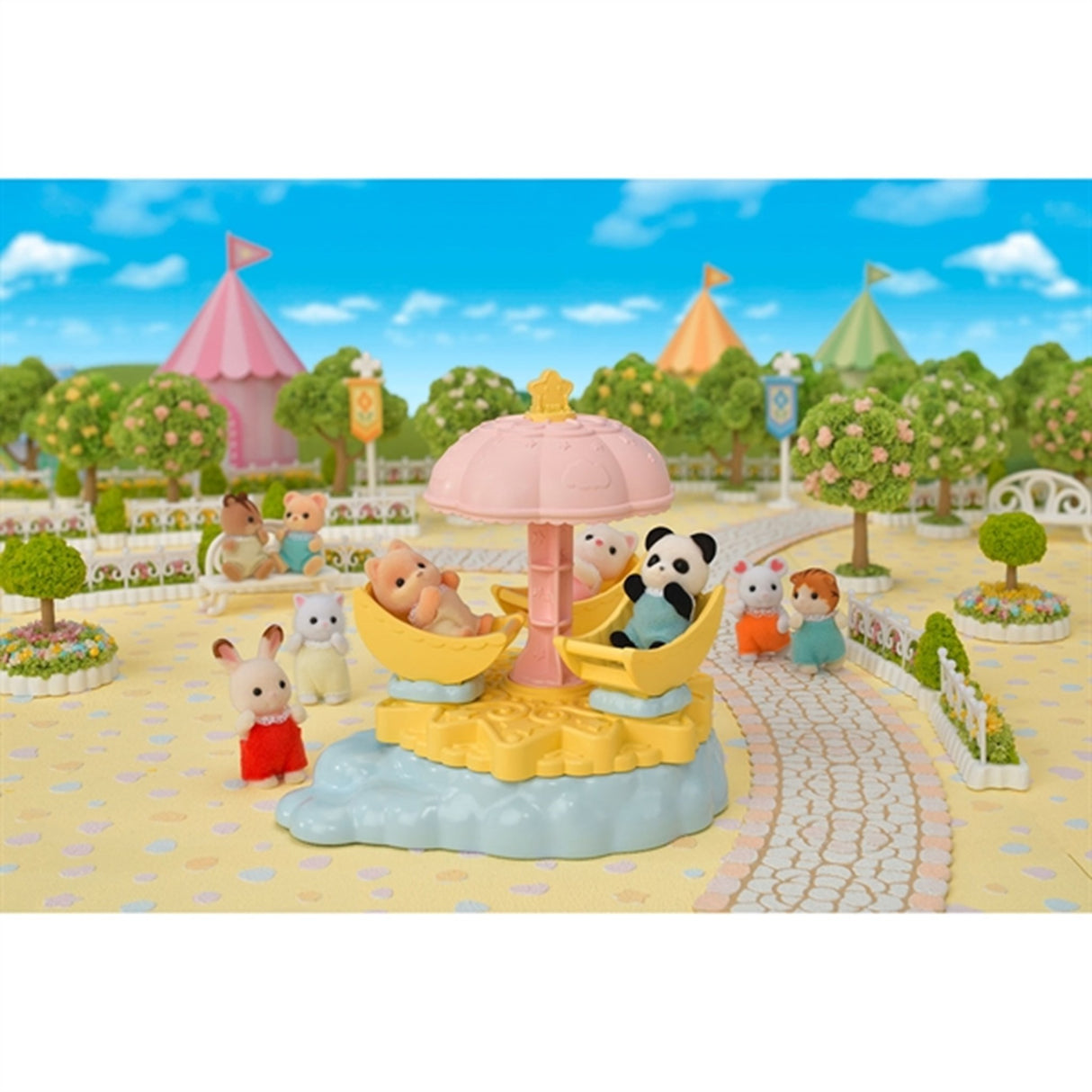 Sylvanian Families® Baby Stjernekarrusel