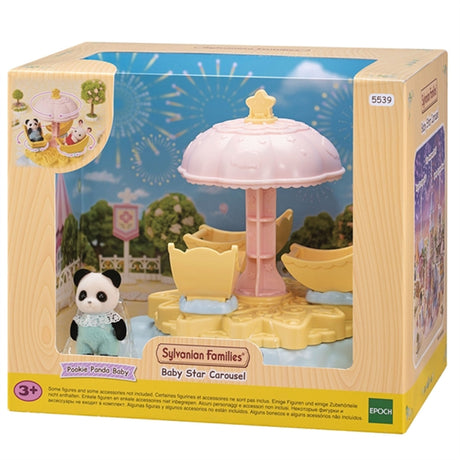 Sylvanian Families® Baby Stjernekarrusel