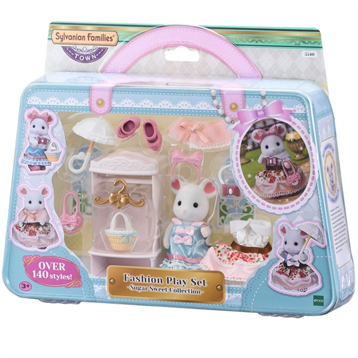 Sylvanian Families® Modelegesæt Med Skumfidus Mus