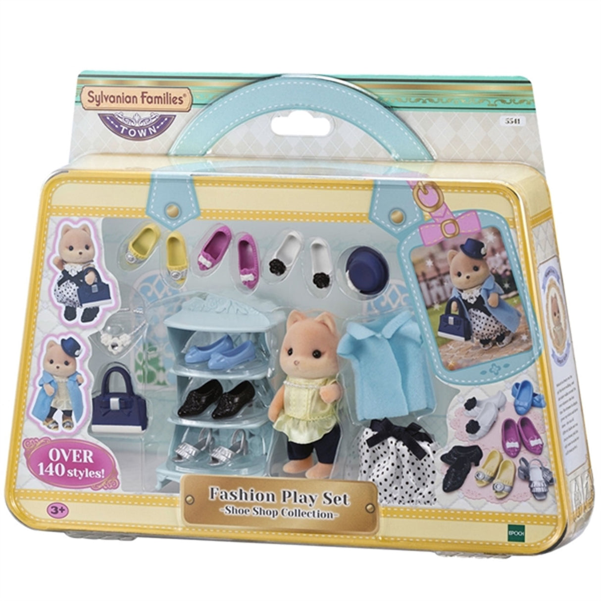 Sylvanian Families® Modelegesæt Med Karamelhund