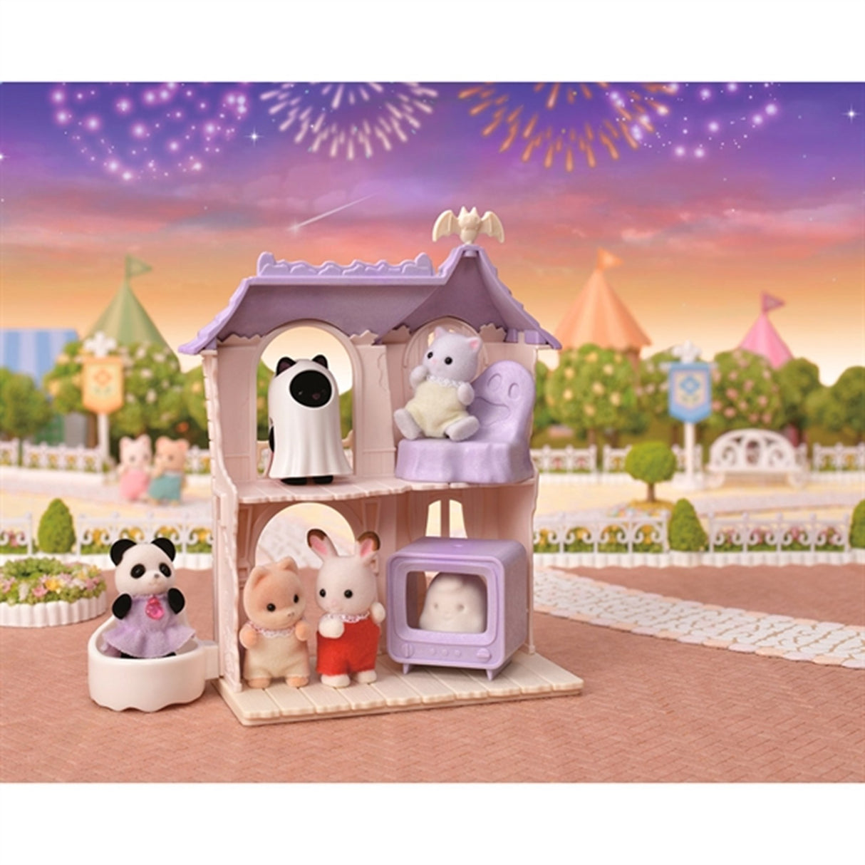 Sylvanian Families® Uhyggelige Spøgelseshus