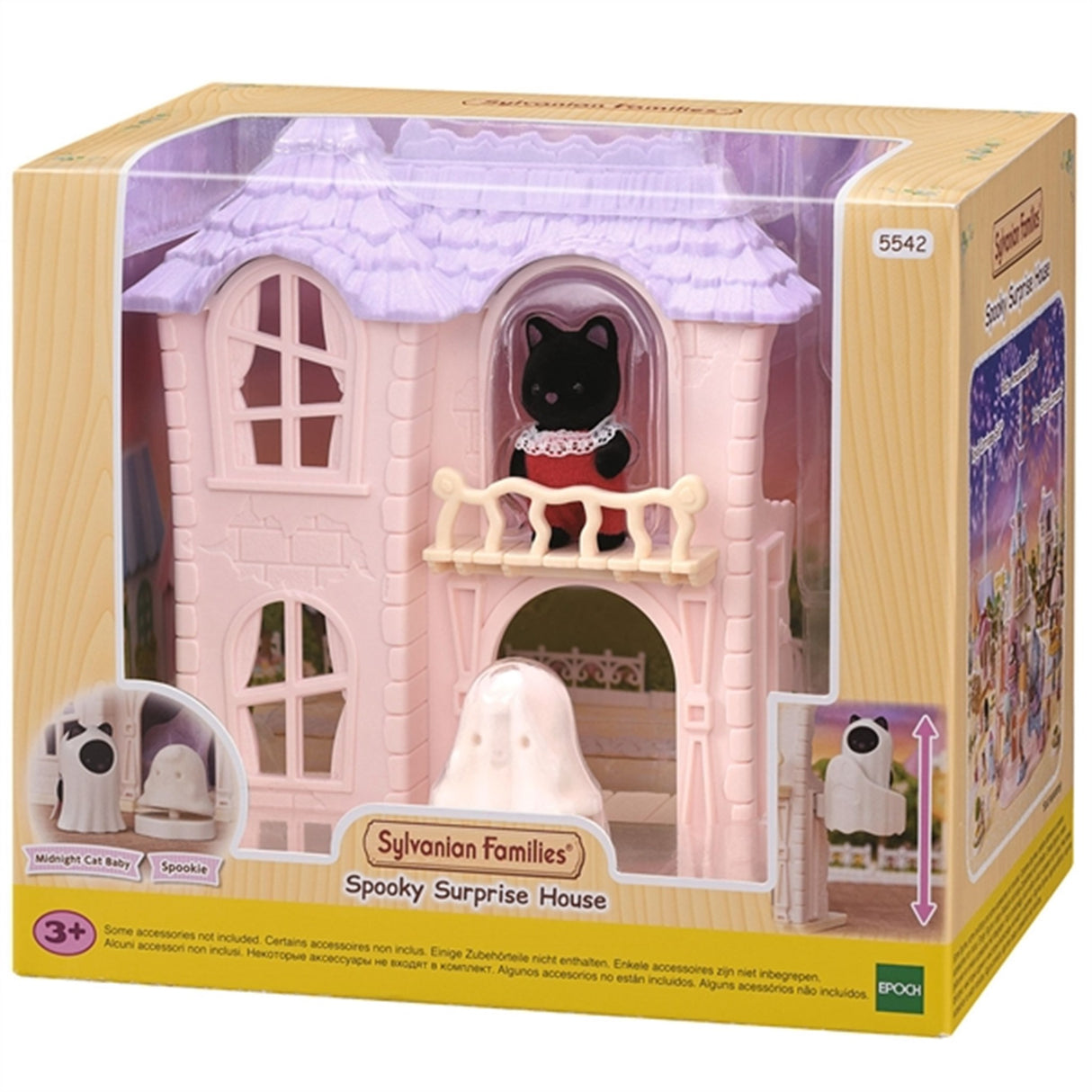 Sylvanian Families® Uhyggelige Spøgelseshus