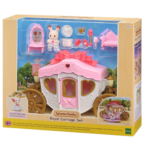 Sylvanian Families® Prinsessekaret