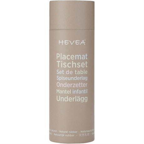 Hevea Spiseunderlag Peach 2