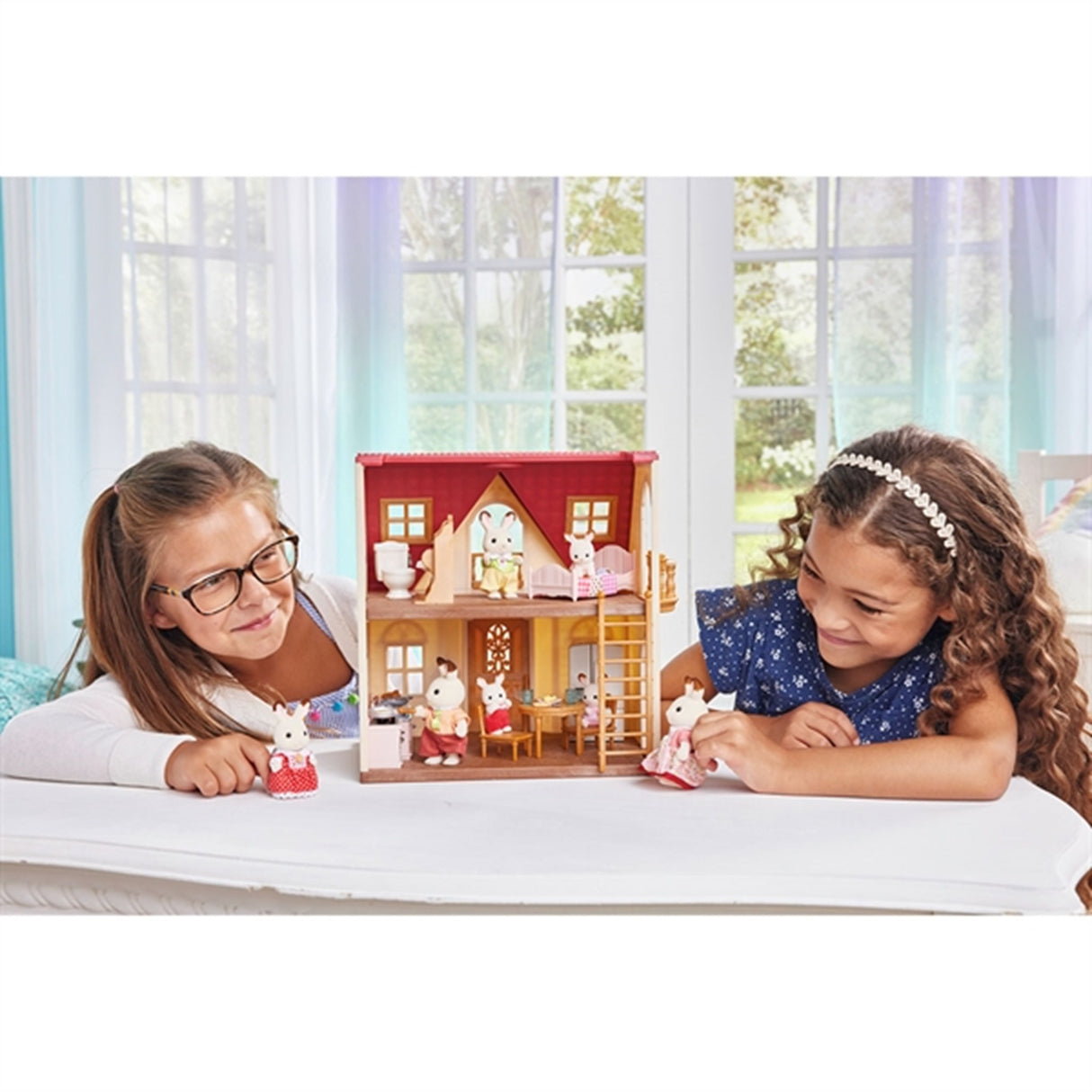 Sylvanian Families® Startsæt Med Klassiske Møbler