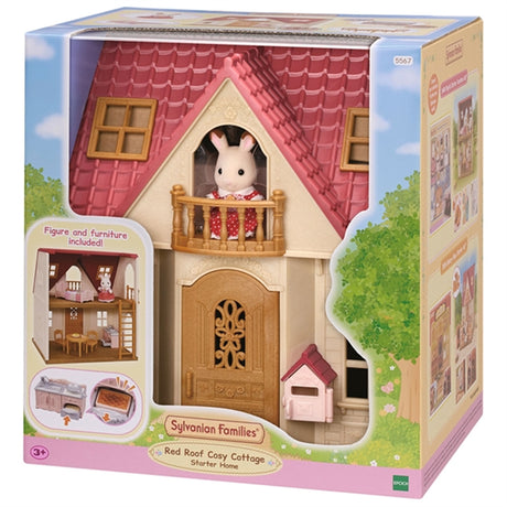 Sylvanian Families® Startsæt Med Klassiske Møbler