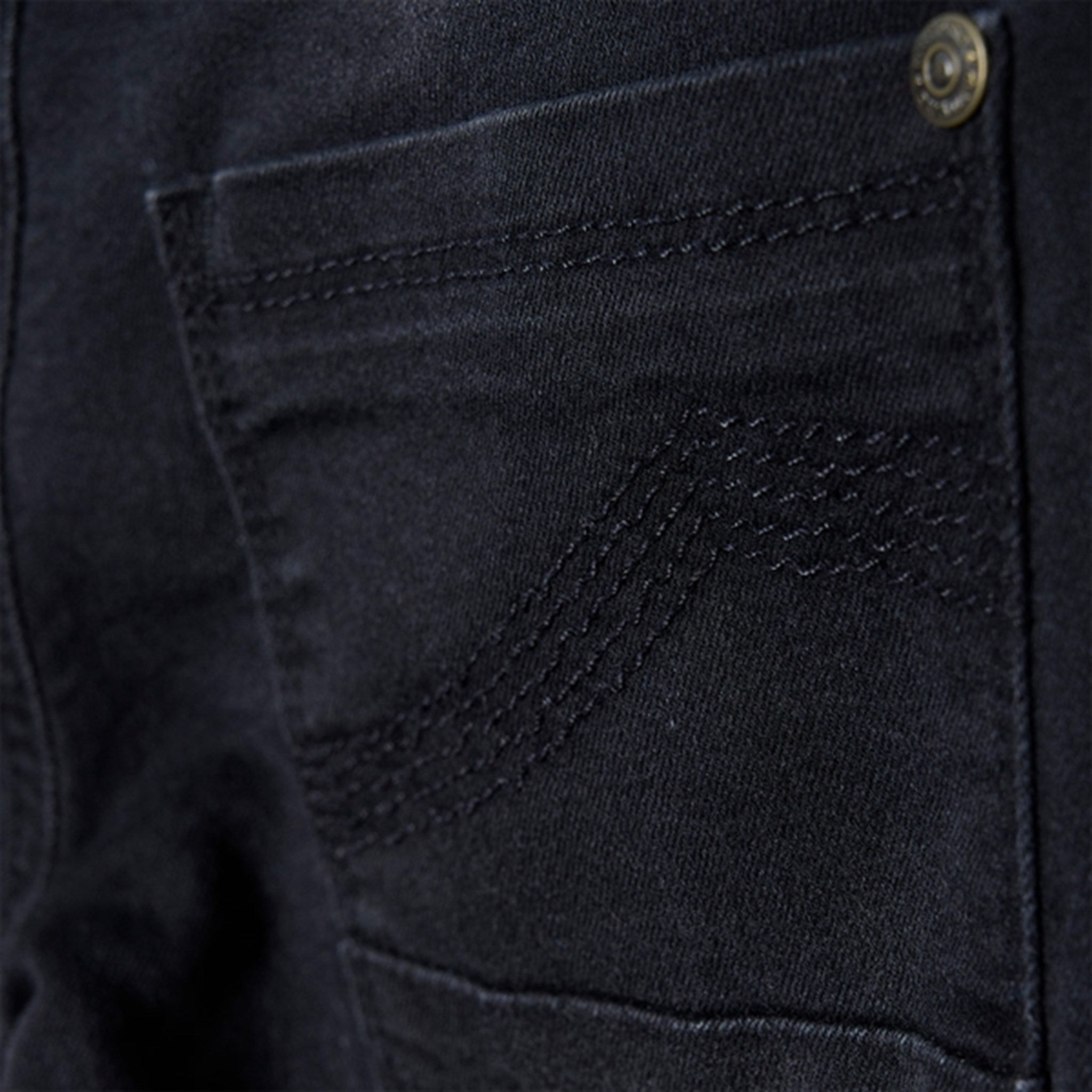 Minymo Grey Black Jeans Stretch Slim Fit NOOS 2