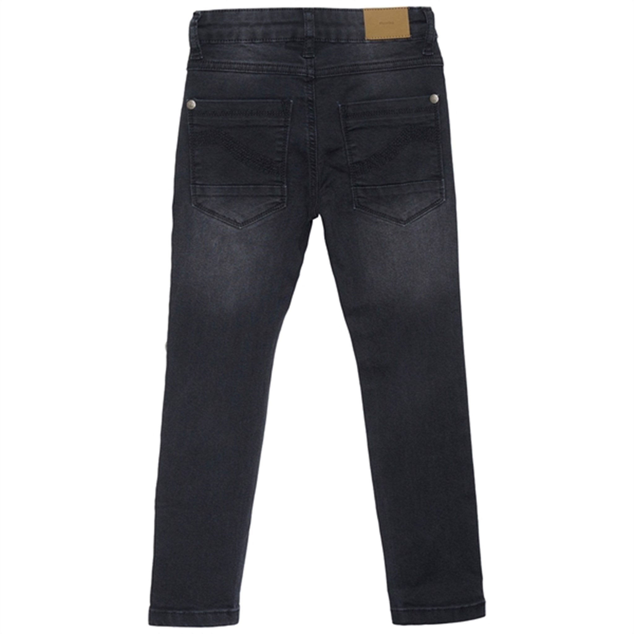 Minymo Grey Black Jeans Stretch Slim Fit NOOS 3