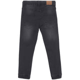 Minymo Grey Black Jeans Stretch Loose Fit NOOS