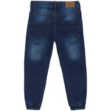 Minymo Dark Blue Denim Jeans Stretch Loose Fit NOOS