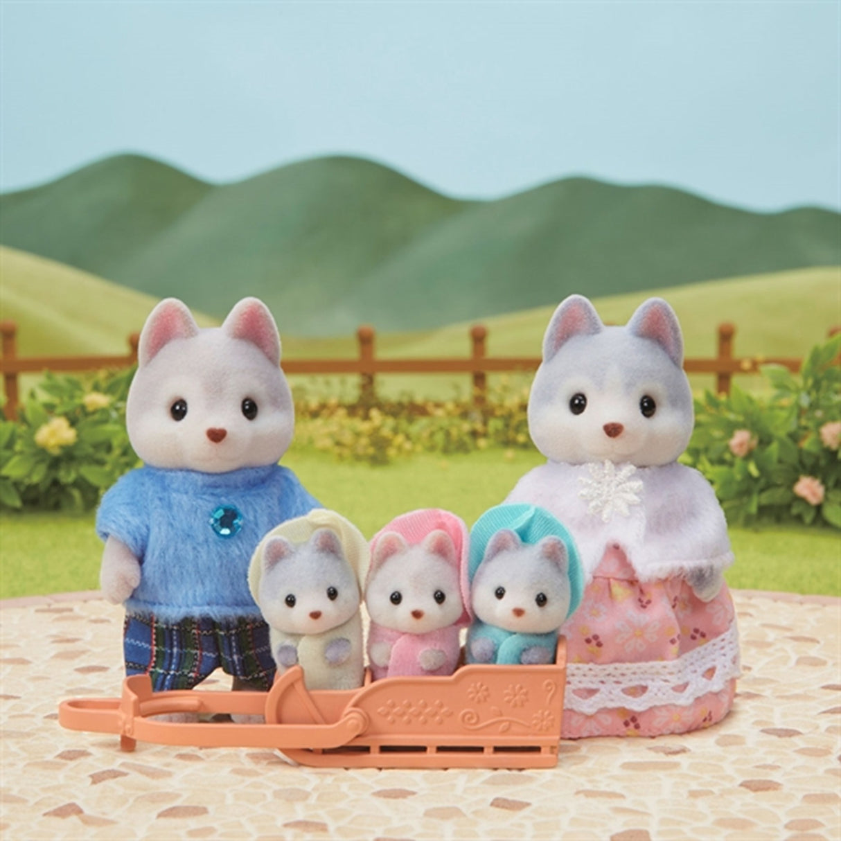 Sylvanian Families® Familien Husky