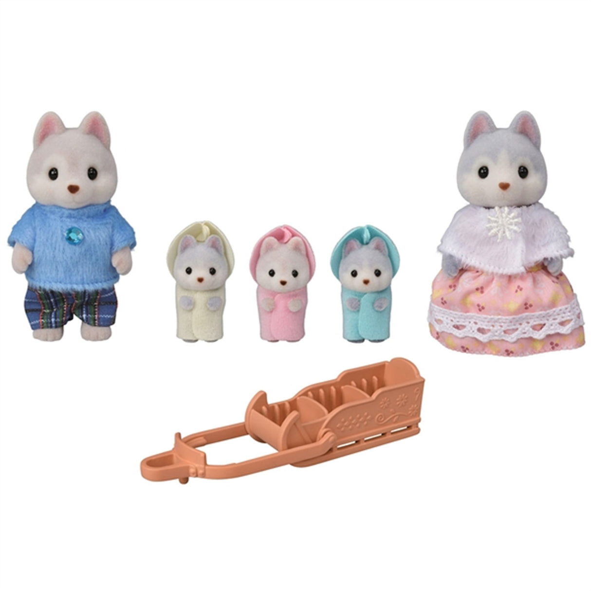 Sylvanian Families® Familien Husky