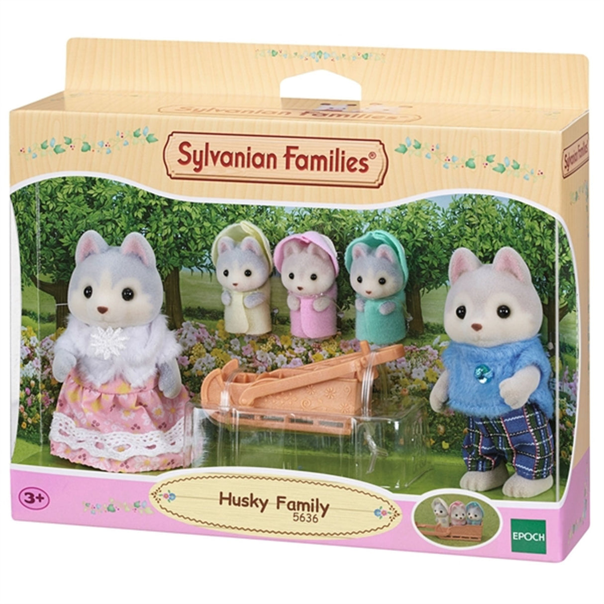 Sylvanian Families® Familien Husky