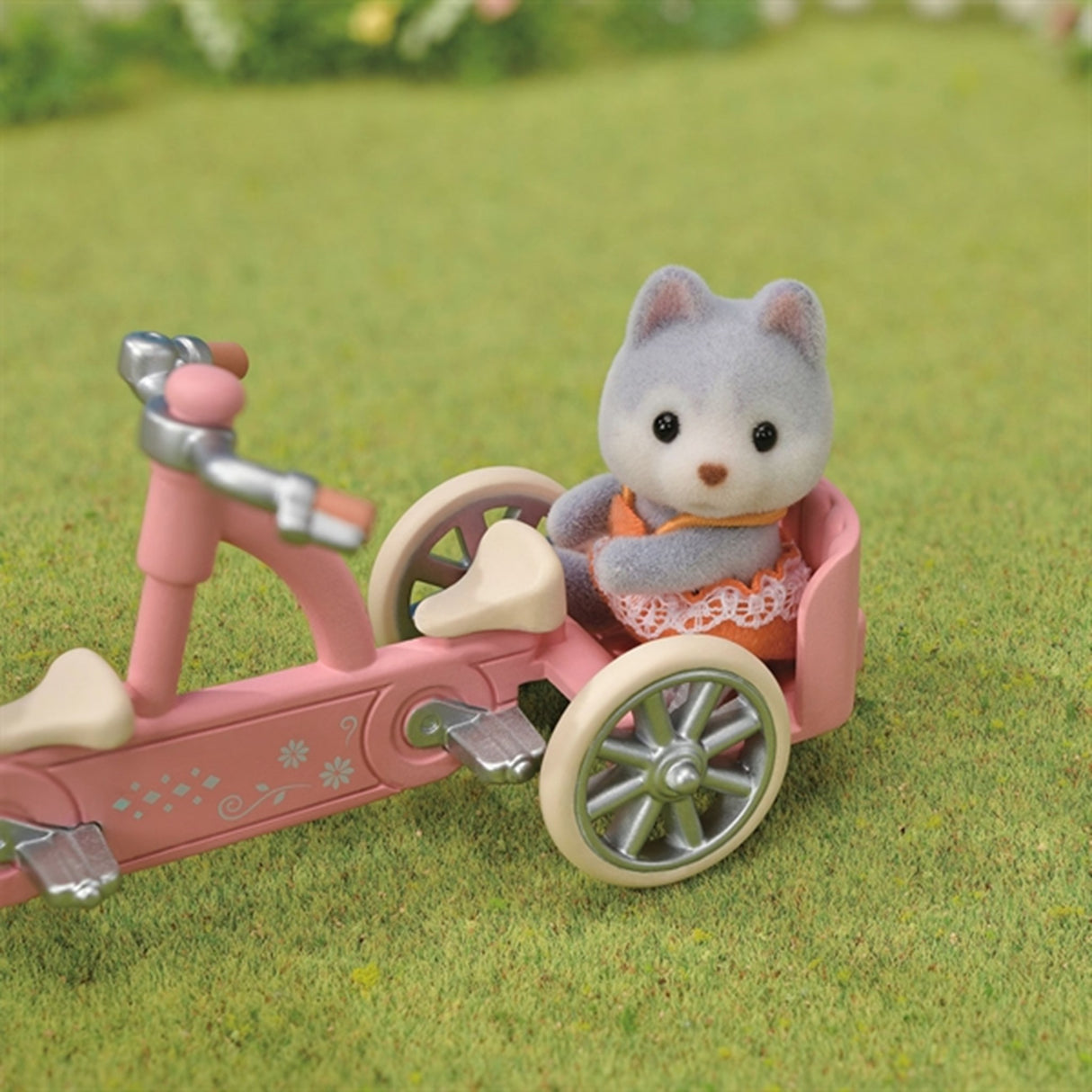 Sylvanian Families® Tandem Cykel Legesæt Med Figurer