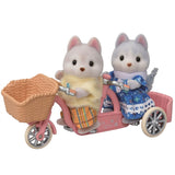 Sylvanian Families® Tandem Cykel Legesæt Med Figurer