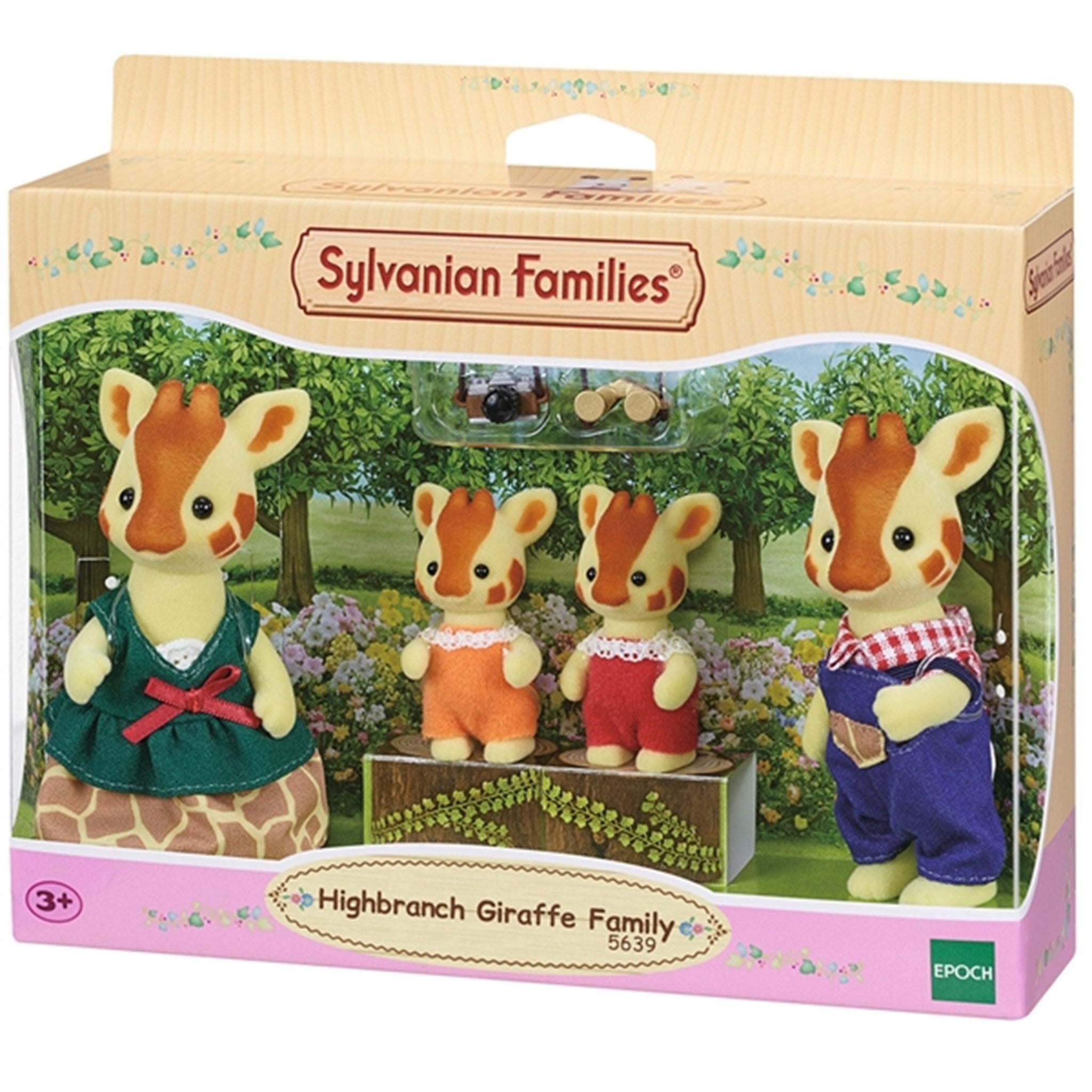Sylvanian Families® Familien Giraf