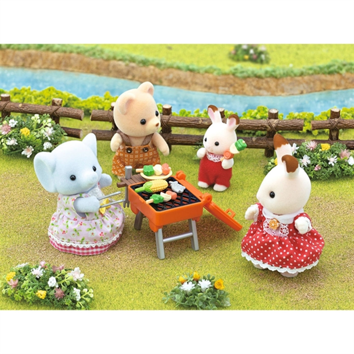 Sylvanian Families® Picnic Legesæt Med Figur