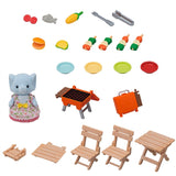 Sylvanian Families® Picnic Legesæt Med Figur