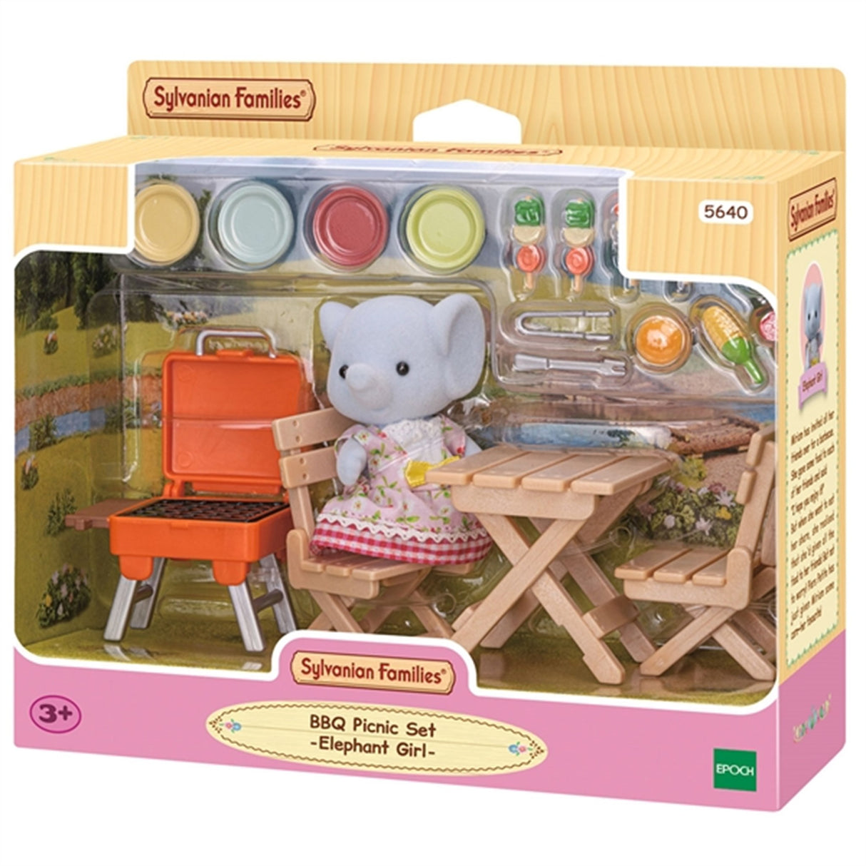 Sylvanian Families® Picnic Legesæt Med Figur