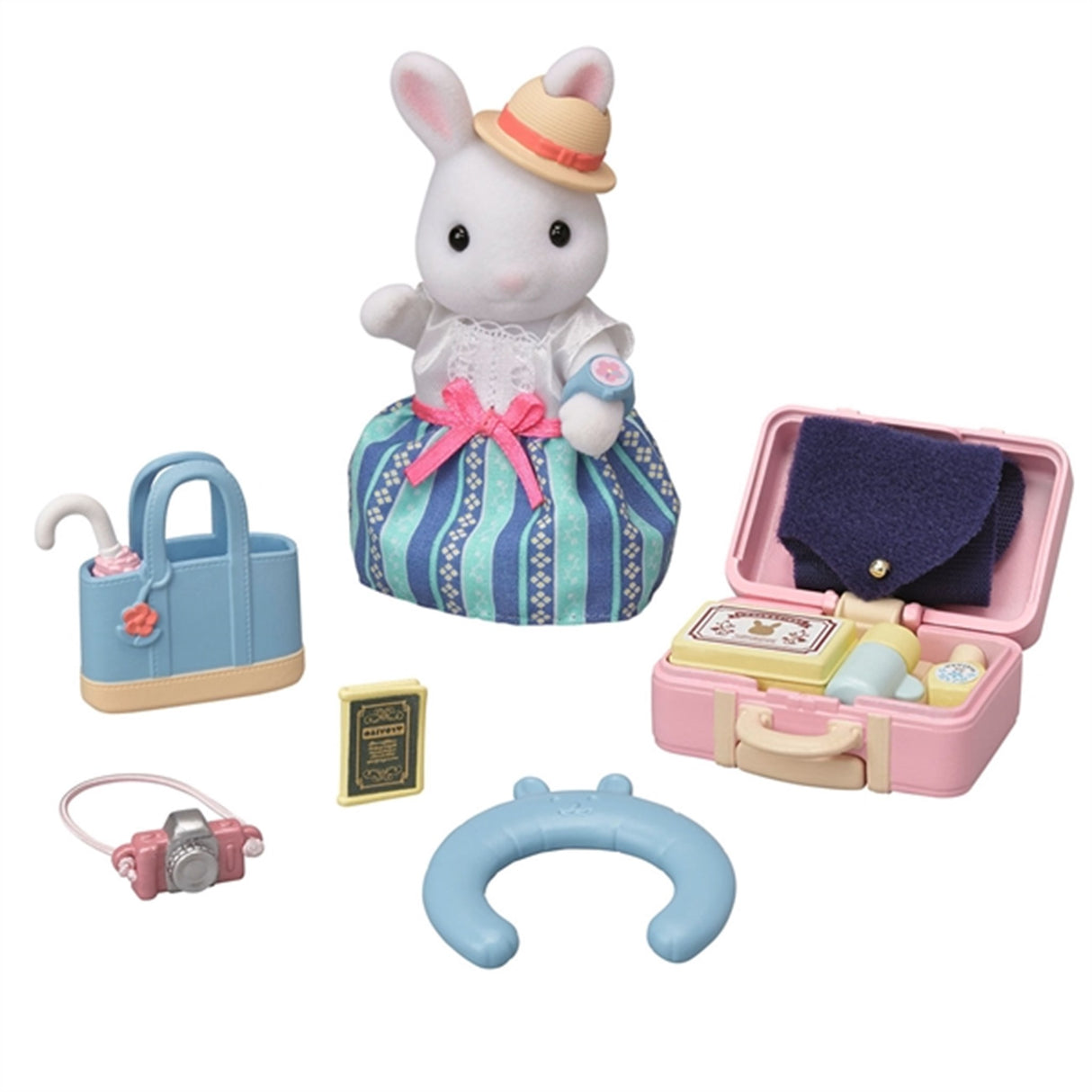 Sylvanian Families® Stort Rejse-Legesæt Med Figur