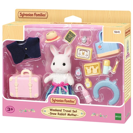 Sylvanian Families® Stort Rejse-Legesæt Med Figur