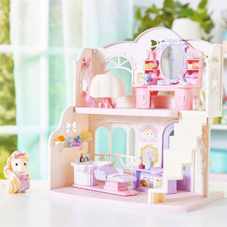 Sylvanian Families® Pony Frisørsalon Med Figur