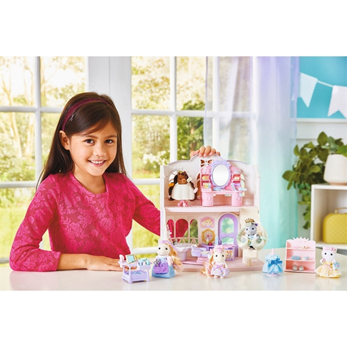 Sylvanian Families® Pony Frisørsalon Med Figur