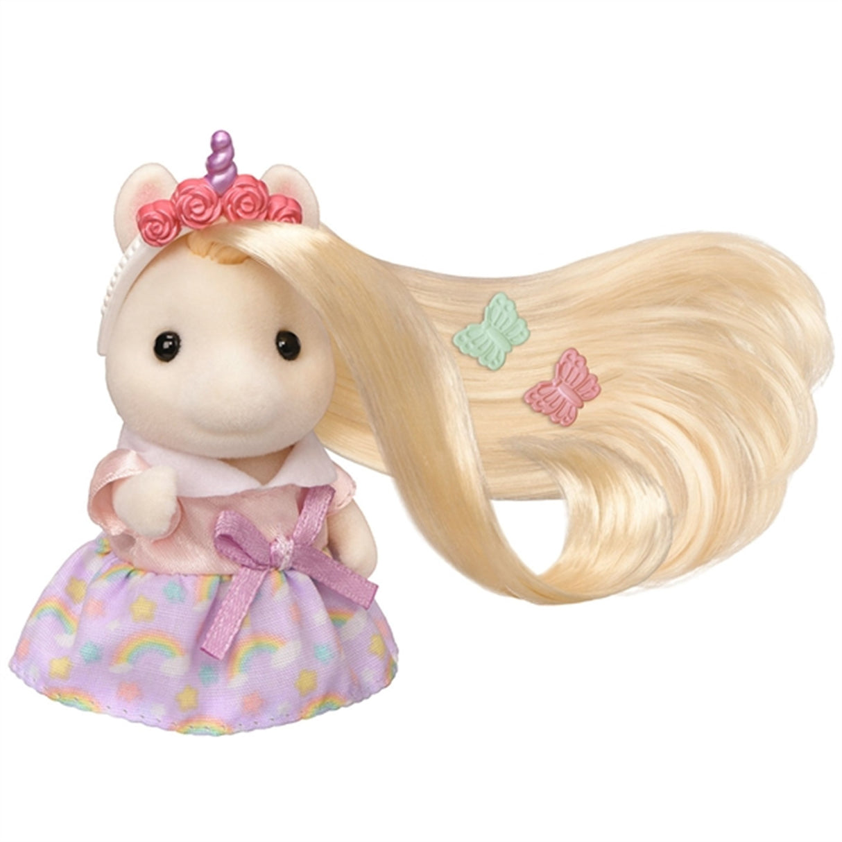 Sylvanian Families® Pony Frisørsalon Med Figur