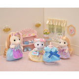 Sylvanian Families® Prinsesse Påklædningssæt Med Figur