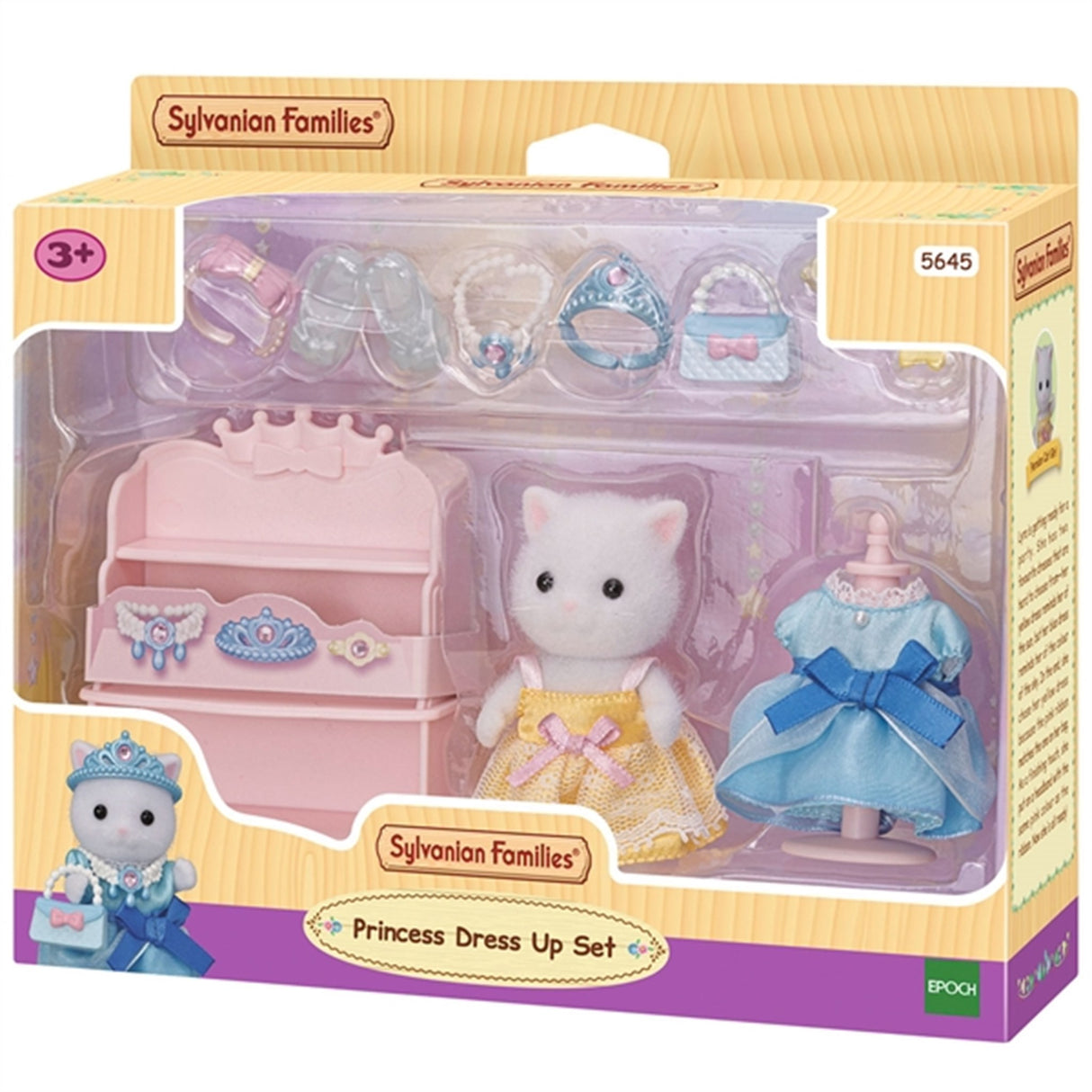 Sylvanian Families® Prinsesse Påklædningssæt Med Figur